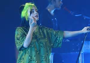 Billie Eilish Takes Off Her Bra During The Concert To