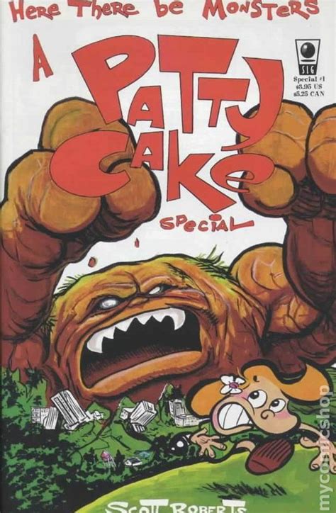 patty cake special 1997 comic books