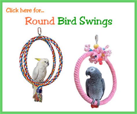 perch factory bird swings parrot swing bungee boing rope toys