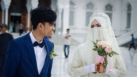 fenomena baru banyak hijabers yang ingin menikah pakai cadar di 2017