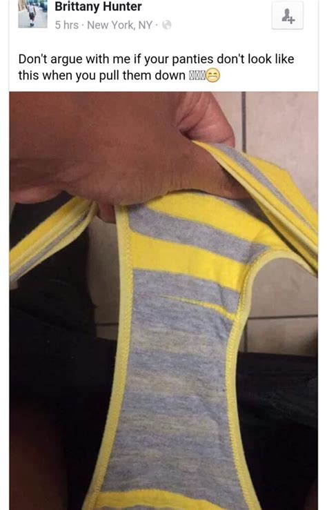 A New Ridiculous Trend Called The Panty Challenge Is
