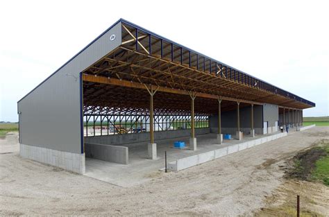 Cattle Barns And Post Frame Buildings Manufactured By Energy
