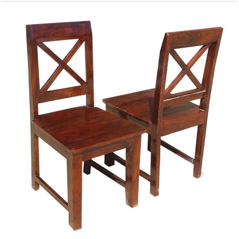 oklahoma farmhouse solid wood   dining chair set