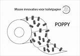 Innovaties Toiletpapier sketch template
