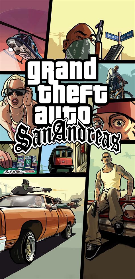 i made grand theft auto san andreas wallpaper for phones it s not