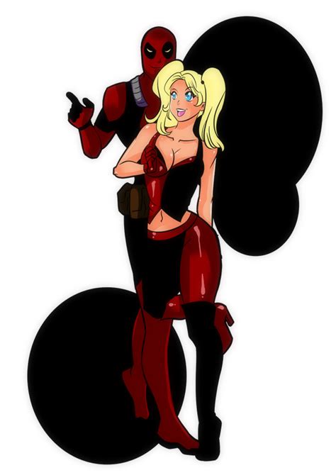 Harley Quinn And Deadpool Crossover Harley Quinn Porn Pics
