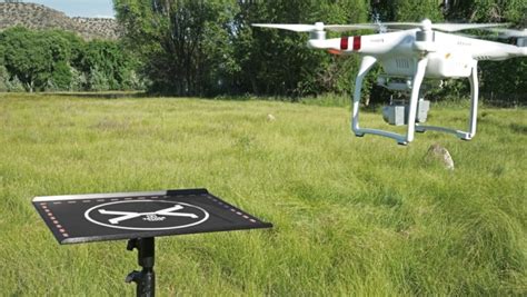 launch  drone   tripod mountable helipad digital trends