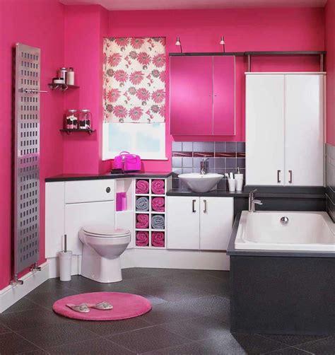 pink bathroom ideas including  home decor bliss
