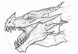 Skyrim Coloring Dragon Pages Deviantart Drawing Dragons Drawings Easy Colouring Symbol Logo Cool Sketches Designlooter Flood Sheet 41kb 635px Choose sketch template