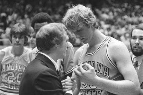 Larry Birds Coach At Indiana State Discovered The Legend Playing