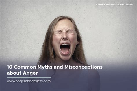 10 common myths and misconceptions about anger