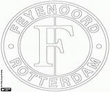 Rotterdam Feyenoord Designlooter sketch template