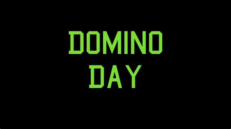 domino day youtube