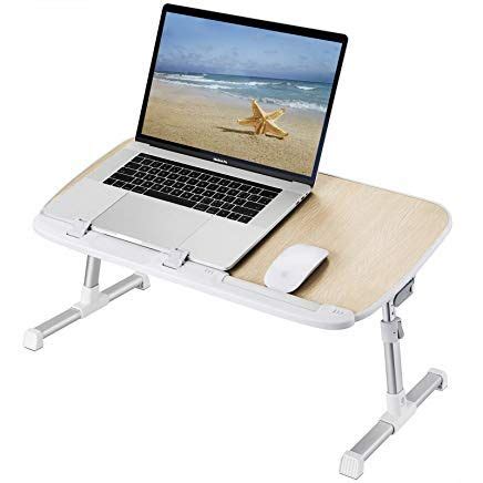 utaxo laptop tisch auf bett klappbett schreibtisch kinder bettablage
