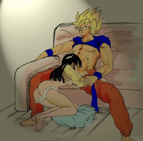 rule 34 abs biceps canon couple censored chichi clothing sex dragon ball dragon ball z female