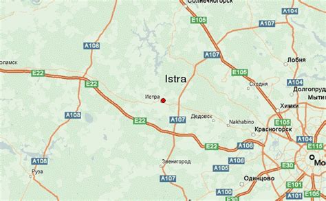 istra location guide
