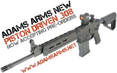 Adams Arms Announces New 308 Piston Driven Rifles Outdoorhub