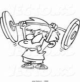 Coloring Pages Weight Crossfit Lifting Weightlifting Drawing Training Getdrawings Color sketch template