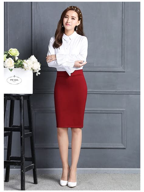 2017 Sexy Women Short Skirt Work Fashion Slim Comfortable