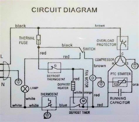 wiring diagram  refrigerator block diagram  refrigerator control system diagram engine