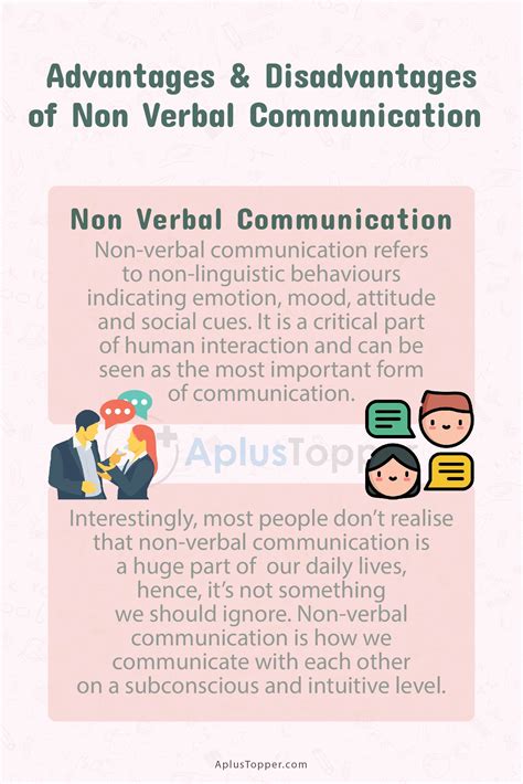 verbal communication advantages  disadvantages