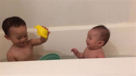 Brother Sister Bathe Time Youtube