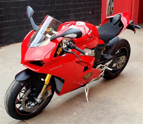 New 2019 DUCATI PANIGALE V4S Motorcycle in Denver #19D88 | Erico