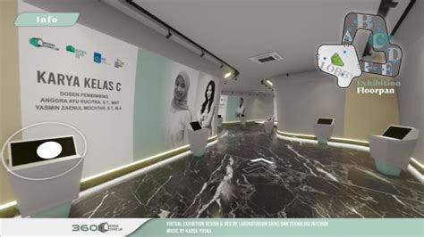 unjuk karya desain interior  garap pameran virtual  news