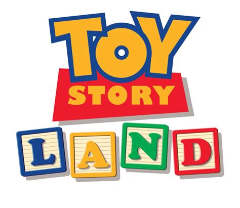 toy story logo background