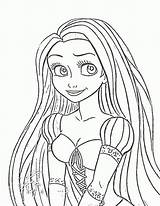 Coloring Pages Rapunzel Princess Face Fairy Sheets Omalovanky Tales Disney Tangled Locika Popular Color Library Choose Board Vytisknuti Insertion Codes sketch template