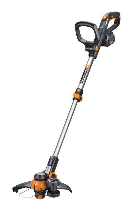 worx wg   cordless string trimmer  command feed shop    shopping