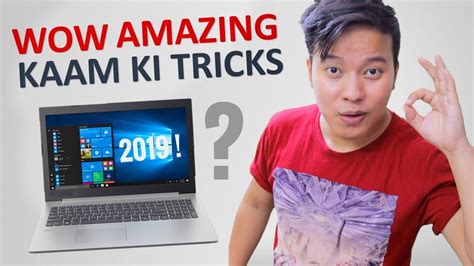 amazing computer tips tricks     youtube
