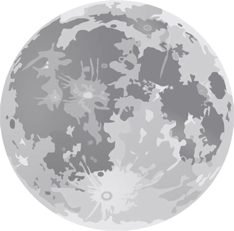full moon clip art  clkercom vector clip art  royalty