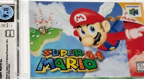 Super Mario 64 From 1996 Is Now The Most Expensive Game Ever Articles