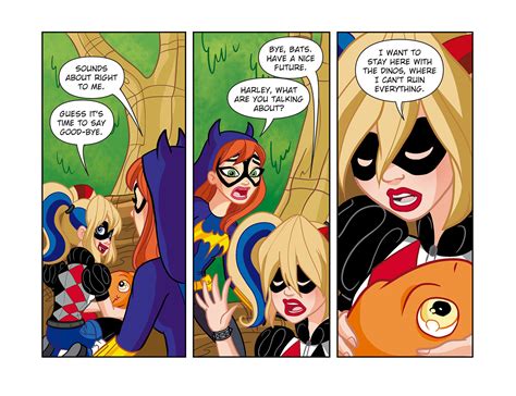 dc super hero girls past times at super hero high issue 11