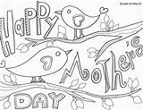 Doodle Colouring sketch template
