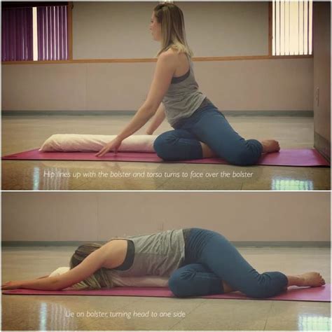 favourite restorative yoga poses   bolster   yoga
