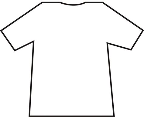 shirt template  clipart