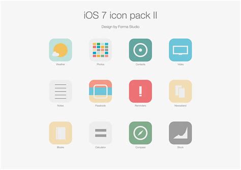 ios  icon alternatives pack    tired    flickr