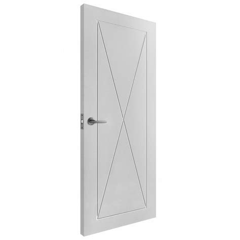 Liberty Doors Internal White Primed Alexa Door At Leader Doors