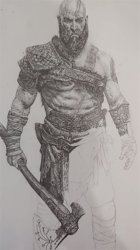 work  progress kratos     drawing    drawing    existing image