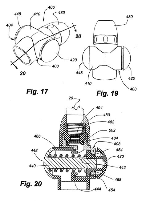 patent  showerhead system google patents