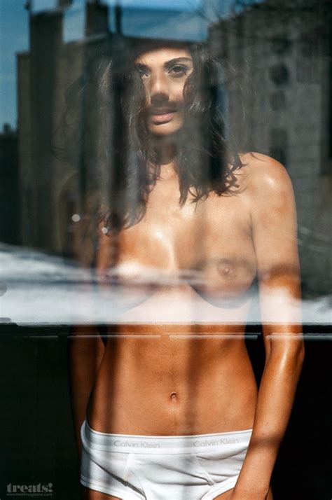 Melina Dimarco Topless At The Window Bigman31