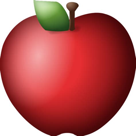 red apple emoji emoji island