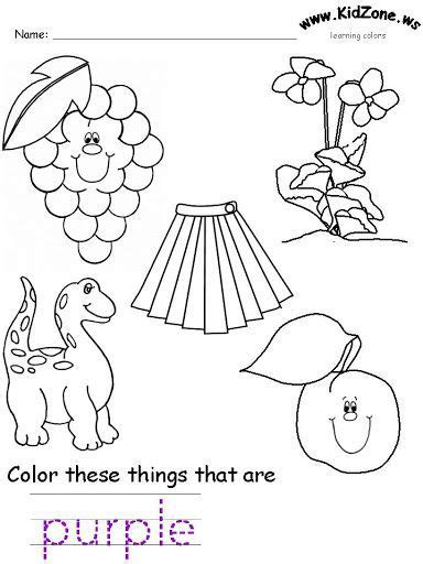 coloring worksheet  toddler