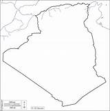 Algeria Algerie Muta Coasts Cartina Conditions Litorali Limiti sketch template