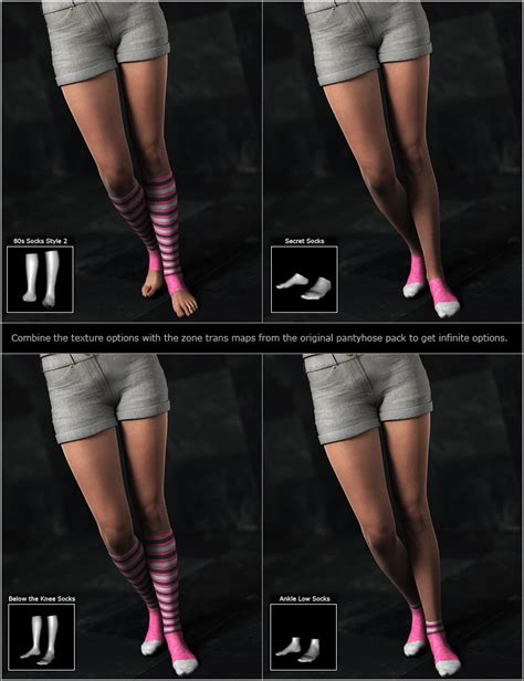 Sheerly Great For The Sheer Greatness Pantyhose Daz 3d