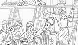 Coloring Joash Josiah King Repaired Kings Temple Ii Has Divyajanani Tablet sketch template