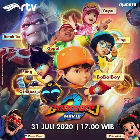malaysian animated blockbuster boboiboy     indonesian tv screens monsta news