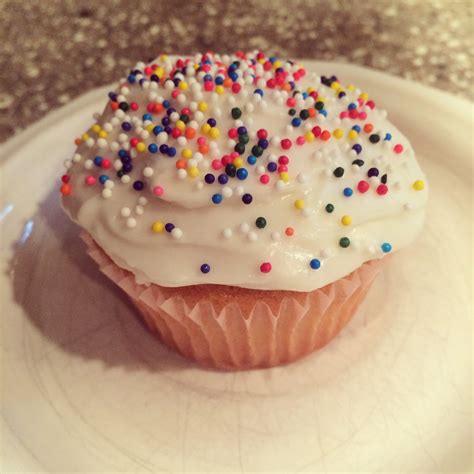 simple homemade white cupcakes dairy  kitchen  rogue